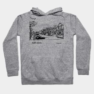 Arvada Colorado Hoodie